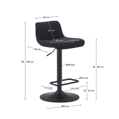 Zenda Bar Stool