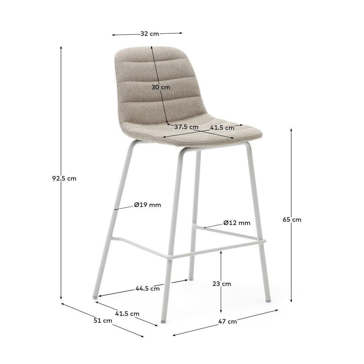 Zunilda Counter Stool