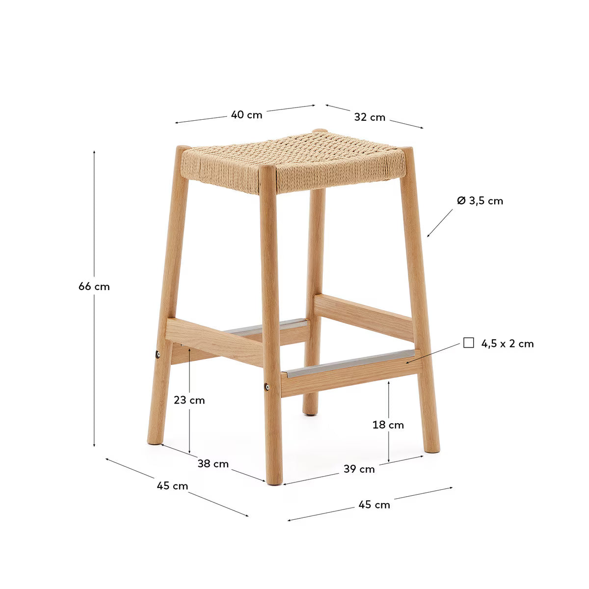 Yalia Counter Stool