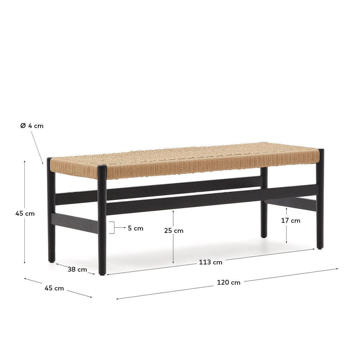 Zaide Bench