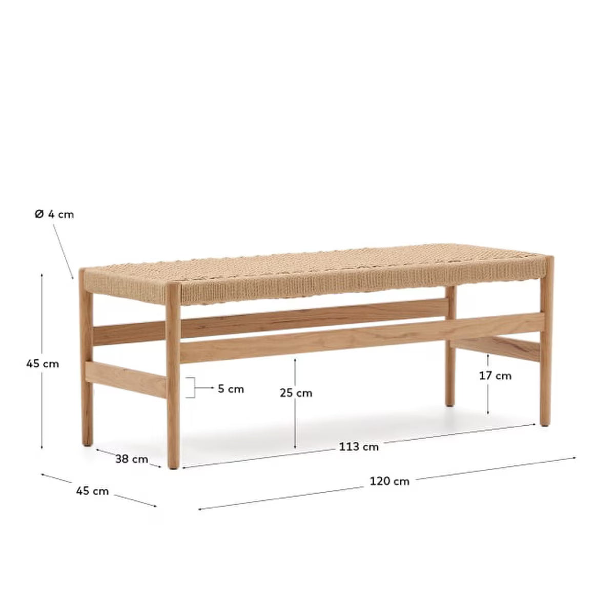 Zaide Bench