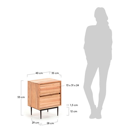 Dessie Bedside Table