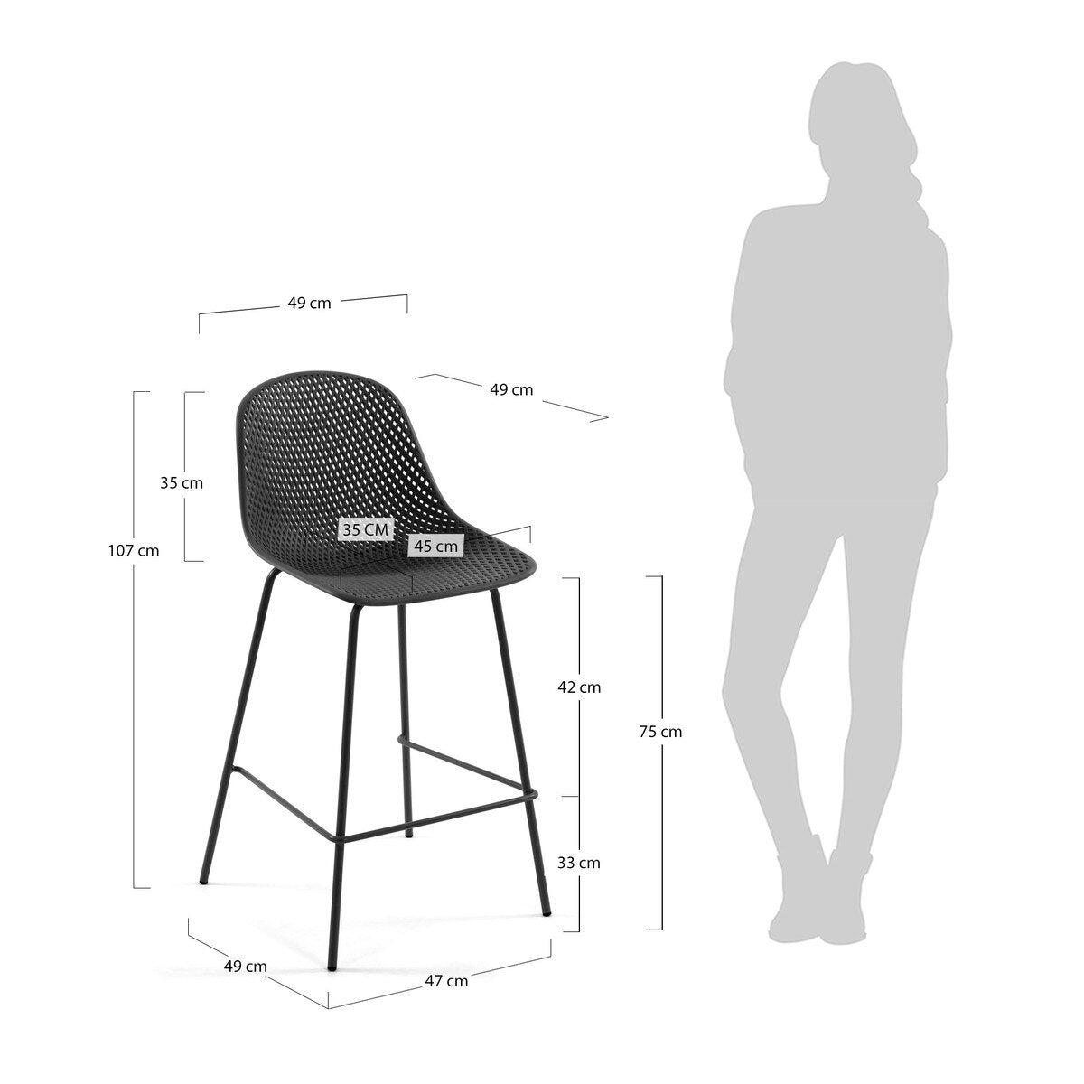 Quinn Bar Stool