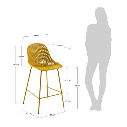 Quinby Bar Stool