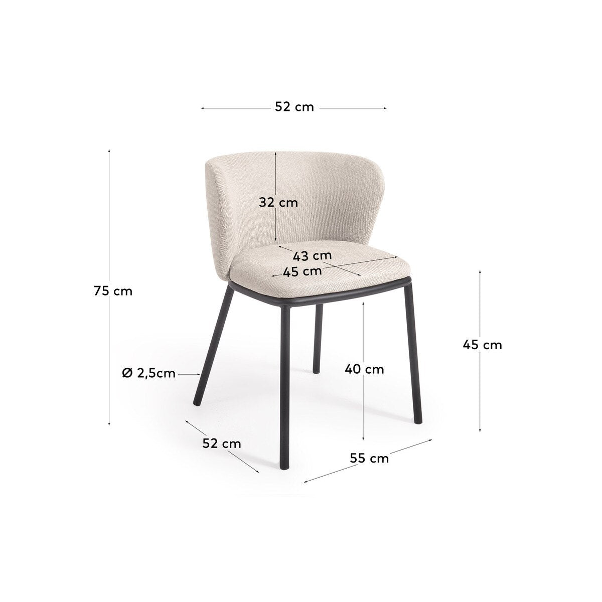Ciselia Dining Chair