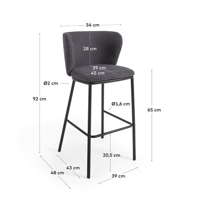 Ciselia Counter Stool