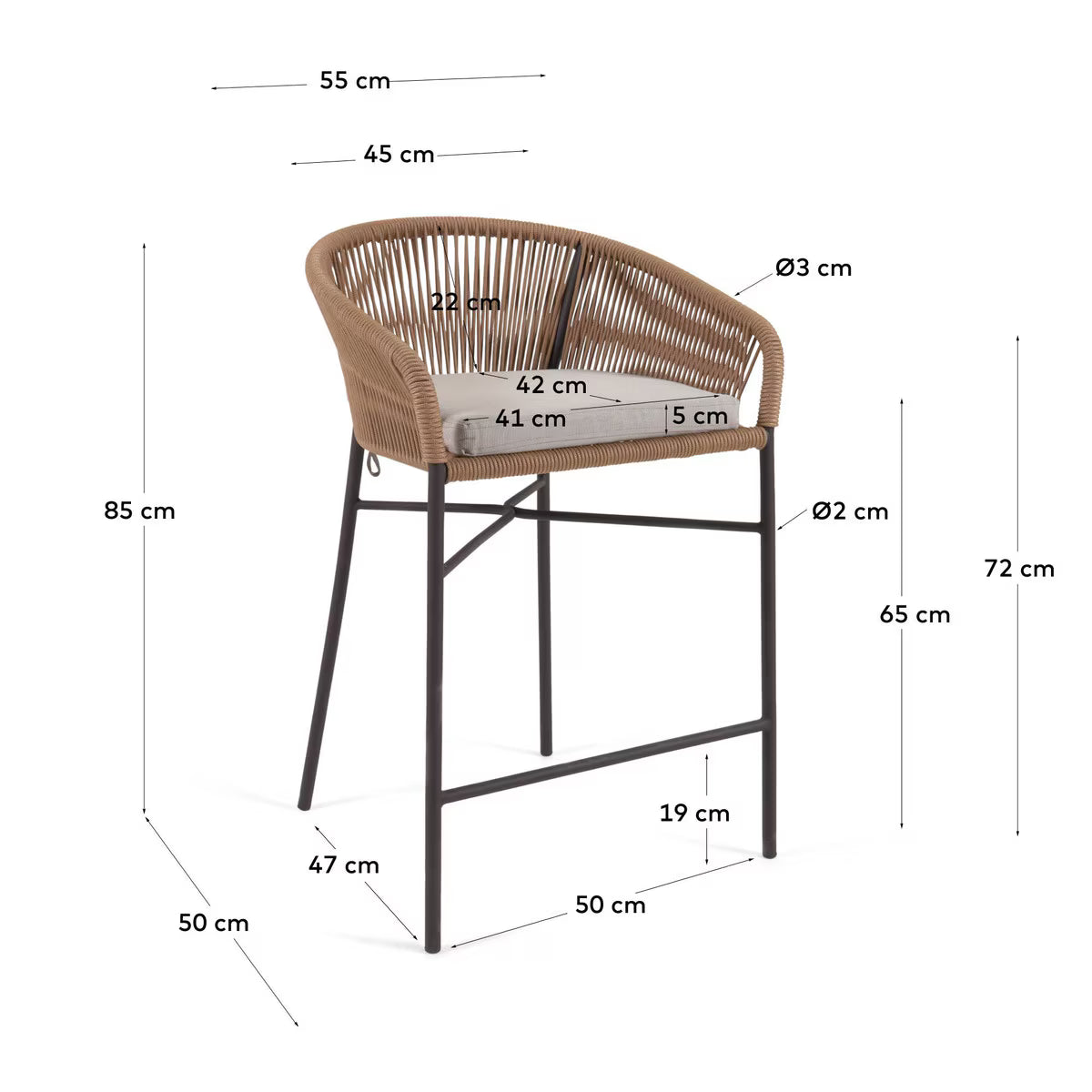 Haney Counter Stool