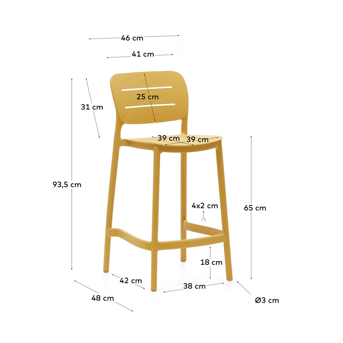 Morella Bar Stool
