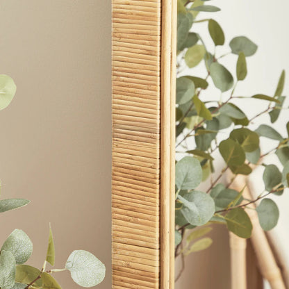 Ariel Woven 180cm Arch Mirror Natural