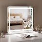 Luna 67cm Rectangle Front Illuminated Vanity Mirror White