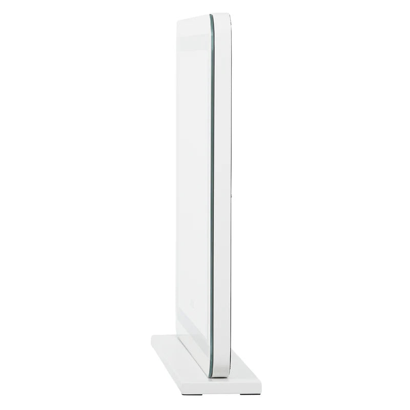 Luna 67cm Rectangle Front Illuminated Vanity Mirror White