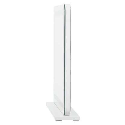 Luna 67cm Rectangle Front Illuminated Vanity Mirror White
