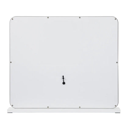 Luna 67cm Rectangle Front Illuminated Vanity Mirror White