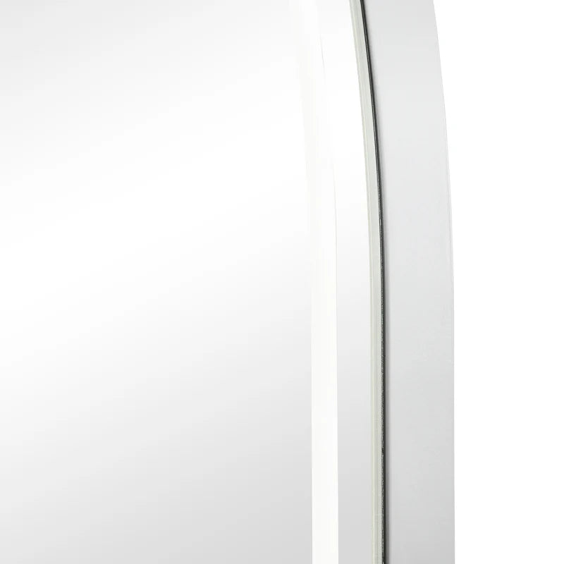 Luna 102cm Arch Front Illuminated Vanity Mirror White