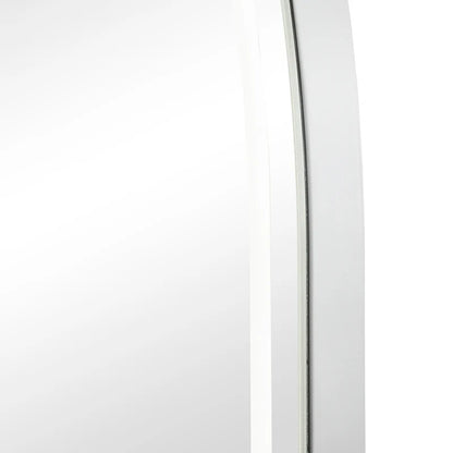 Luna 102cm Arch Front Illuminated Vanity Mirror White
