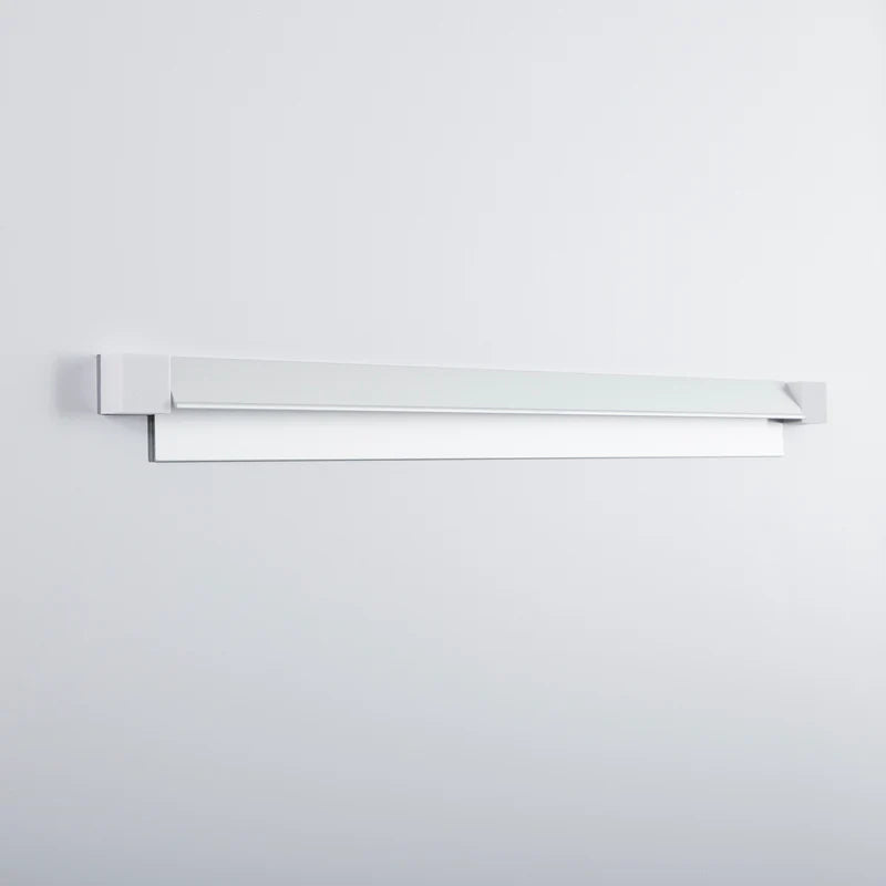 Luna 180cm Arch Front Illuminated Mirror Black
