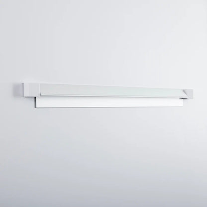 Luna 180cm Arch Front Illuminated Mirror Black