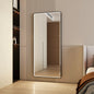 Luna 180cm Rectangle Front Illuminated Mirror Black