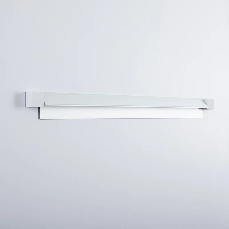 Luna 180cm Rectangle Front Illuminated Mirror Black