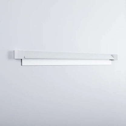 Luna 180cm Rectangle Front Illuminated Mirror Black