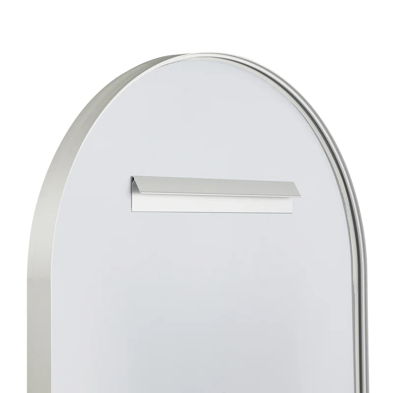 Front Illuminated 90cm LED Arch Mirror