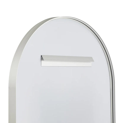 Front Illuminated 90cm LED Arch Mirror