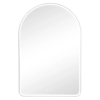 Front Illuminated 90cm LED Arch Mirror