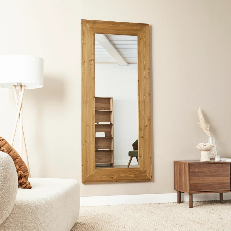 Willow 180cm Framed Mirror