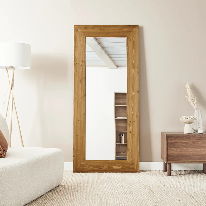 Willow 180cm Framed Mirror