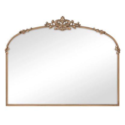 Florence 100cm Baroque Mirror Gold