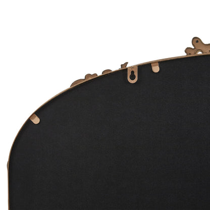 Florence 100cm Baroque Mirror Gold