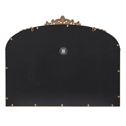 Florence 100cm Baroque Mirror Gold