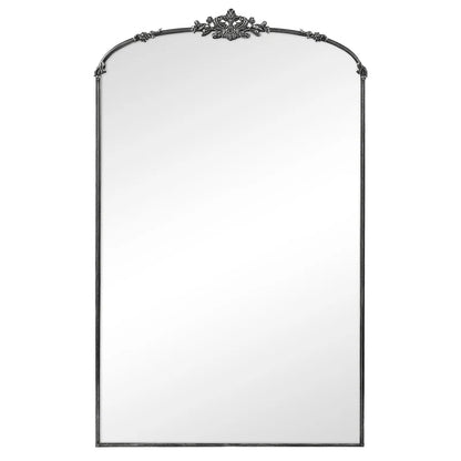 Florence XL 180cm Baroque Mirror Black