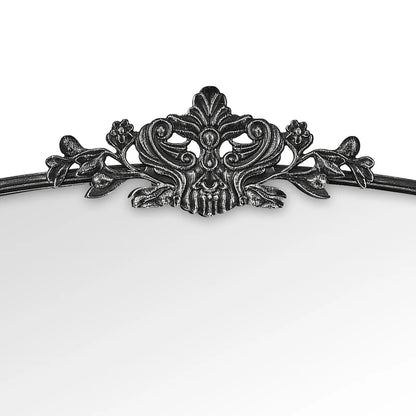 Florence XL 180cm Baroque Mirror Black