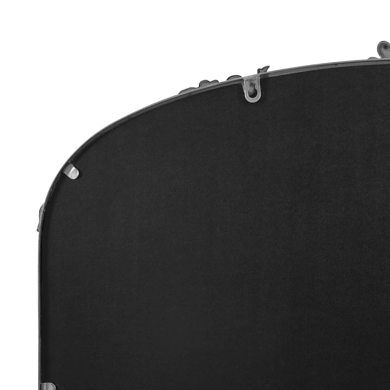 Florence XL 180cm Baroque Mirror Black