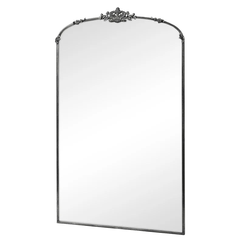 Florence XL 180cm Baroque Mirror Black