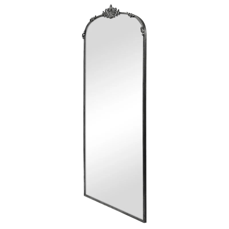 Florence XL 180cm Baroque Mirror Black