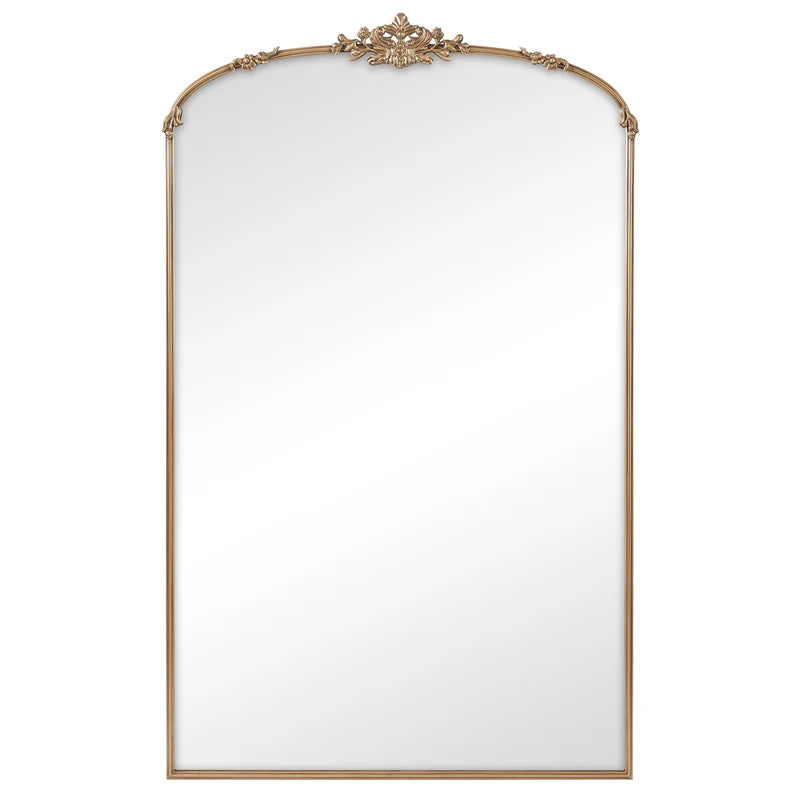 Florence XL 180cm Baroque Mirror Gold