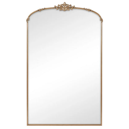 Florence XL 180cm Baroque Mirror Gold