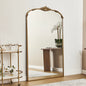 Florence XL 180cm Baroque Mirror Gold