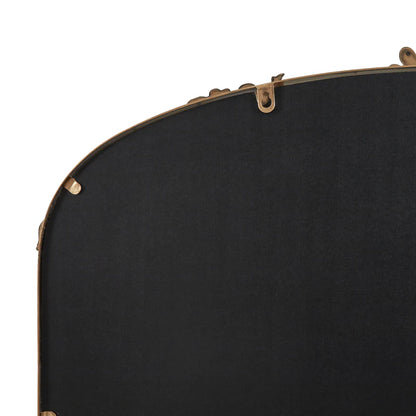 Florence XL 180cm Baroque Mirror Gold