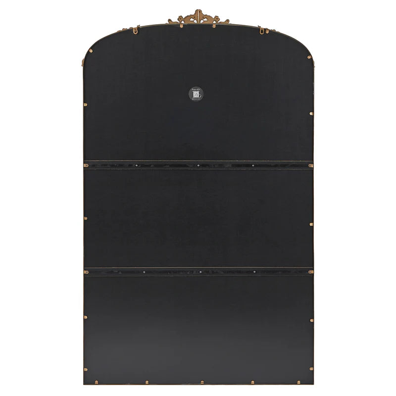 Florence XL 180cm Baroque Mirror Gold