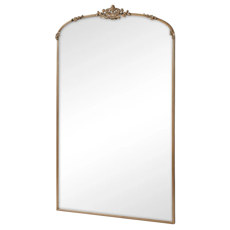 Florence XL 180cm Baroque Mirror Gold