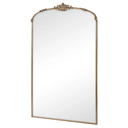 Florence XL 180cm Baroque Mirror Gold