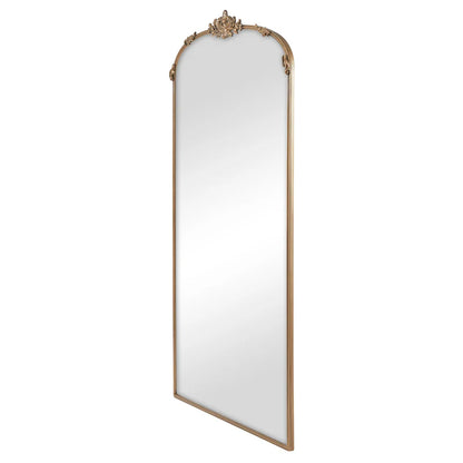Florence XL 180cm Baroque Mirror Gold