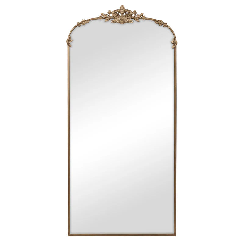 Florence 160cm Baroque Mirror Gold
