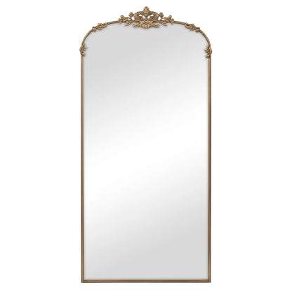Florence 160cm Baroque Mirror Gold