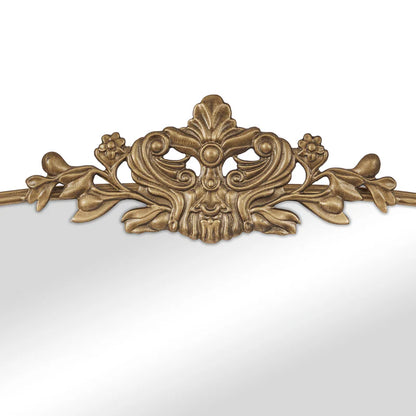 Florence 160cm Baroque Mirror Gold