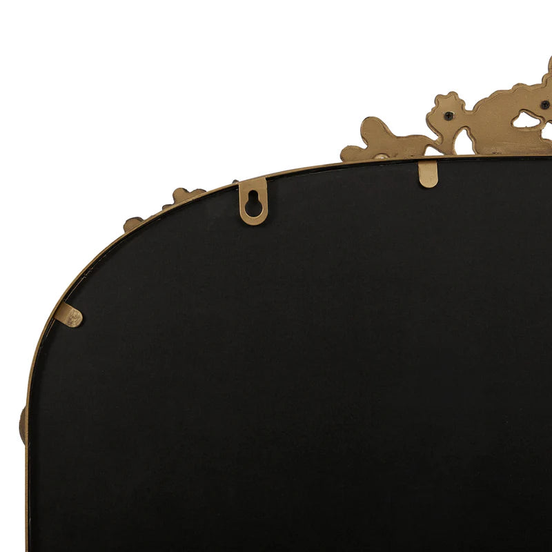 Florence 160cm Baroque Mirror Gold