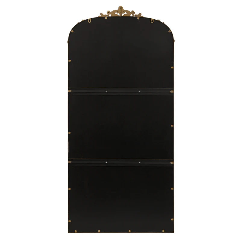 Florence 160cm Baroque Mirror Gold